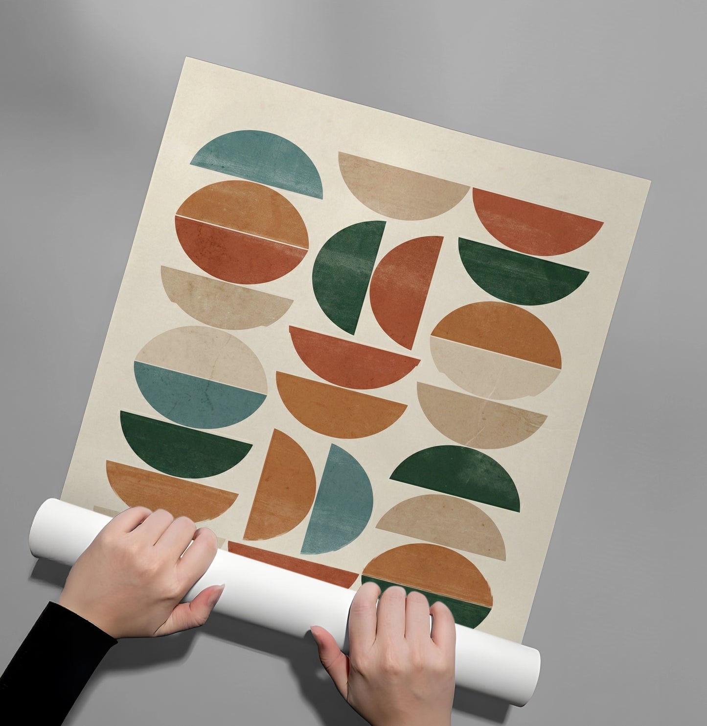 2Century Modern Geometric - Poster