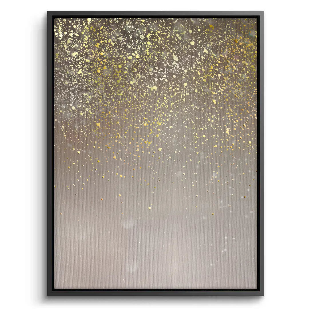 Champagne Shower - Canvas - Jasmineart.ae