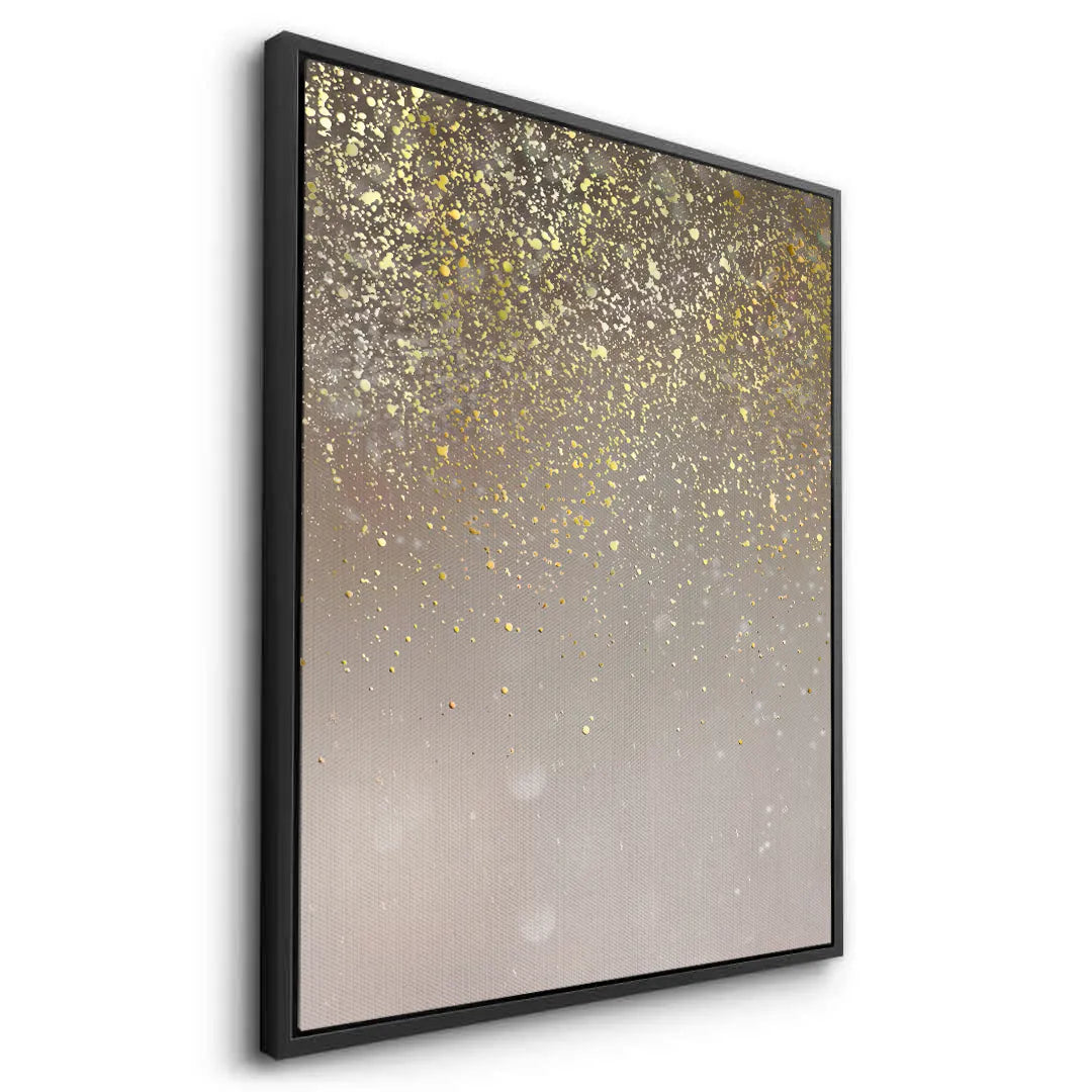 Champagne Shower - Canvas - Jasmineart.ae