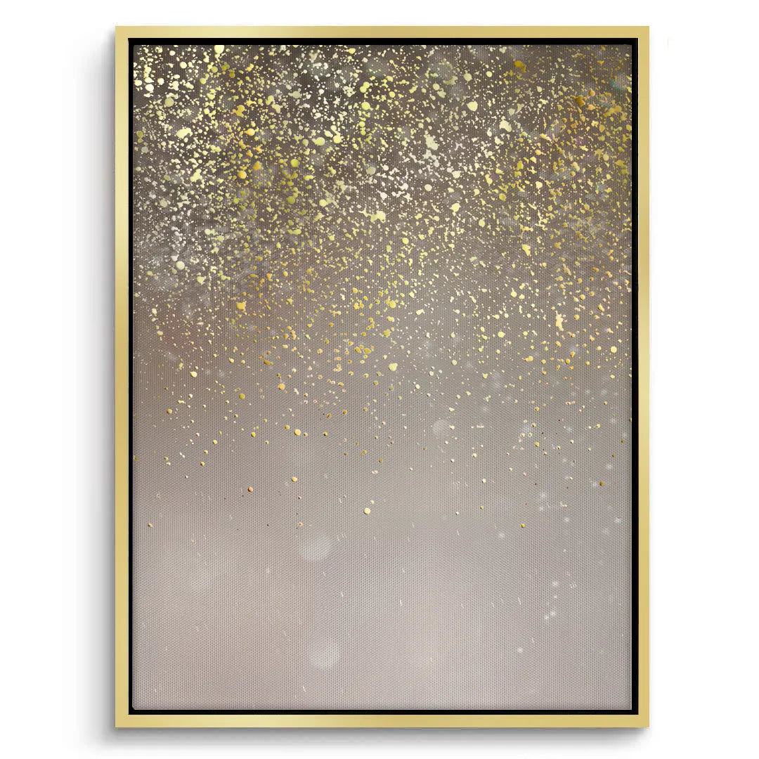 Champagne Shower - Canvas - Jasmineart.ae