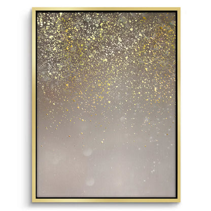 Champagne Shower - Canvas
