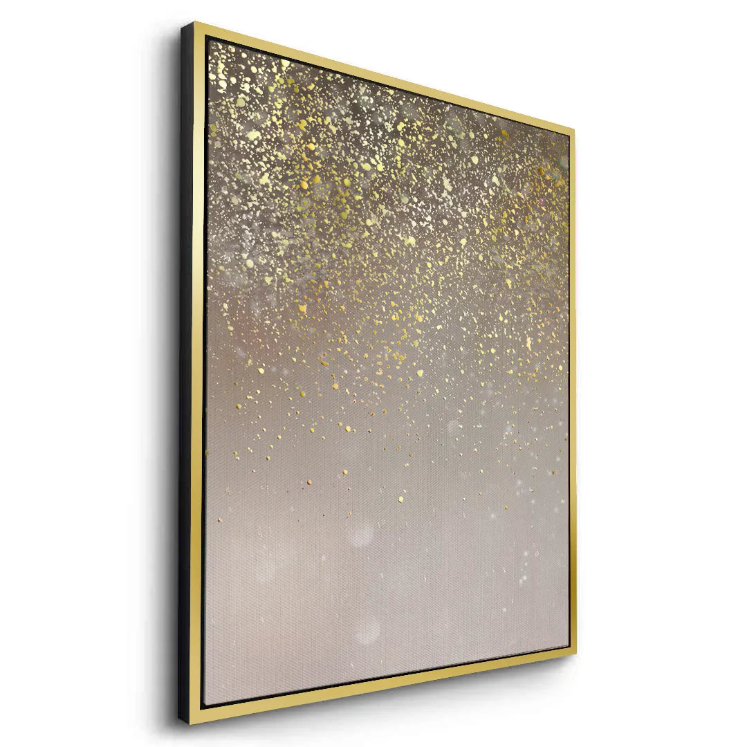 Champagne Shower - Canvas - Jasmineart.ae