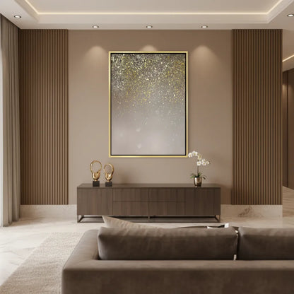 Champagne Shower - Canvas