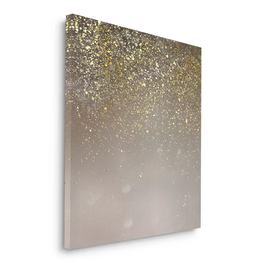 Champagne Shower - Canvas - Jasmineart.ae