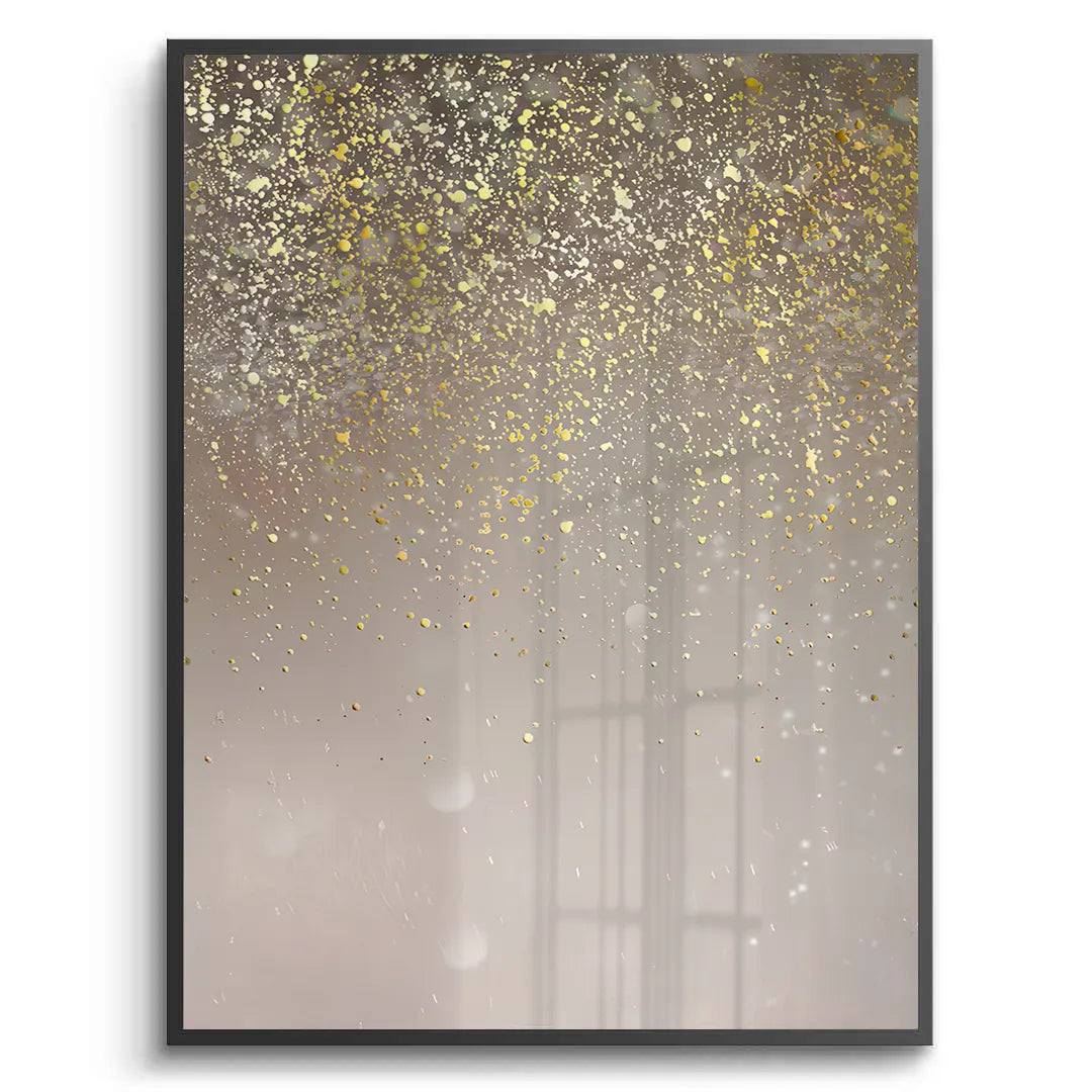 Champagne Shower - Fine Art - Jasmineart.ae