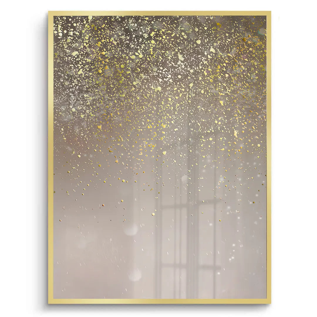 Champagne Shower - Fine Art - Jasmineart.ae