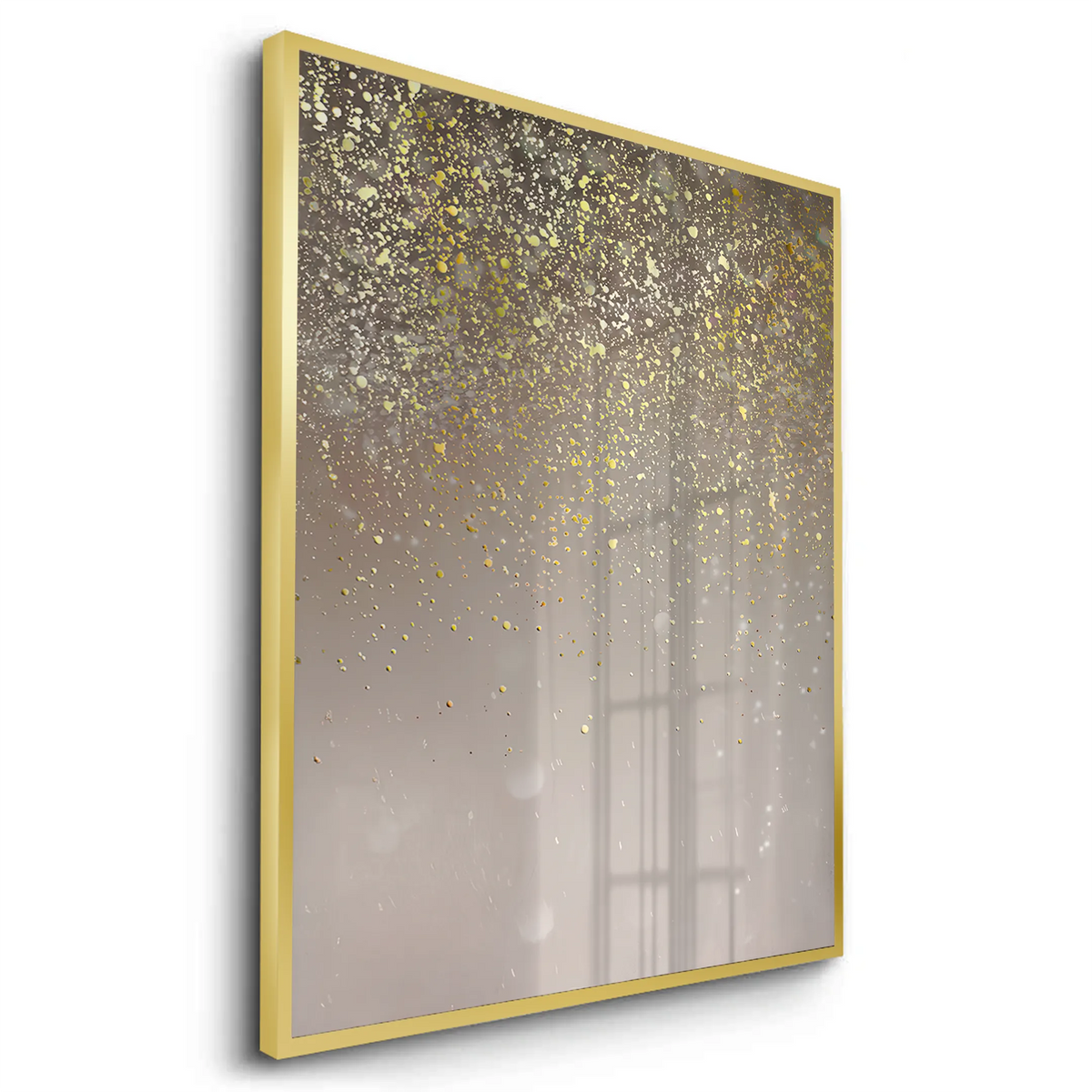 Champagne Shower - Fine Art - Jasmineart.ae