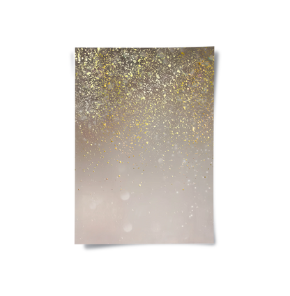 Champagne Shower - Poster