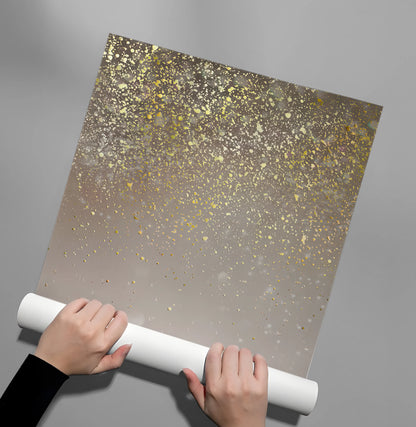 Champagne Shower - Poster