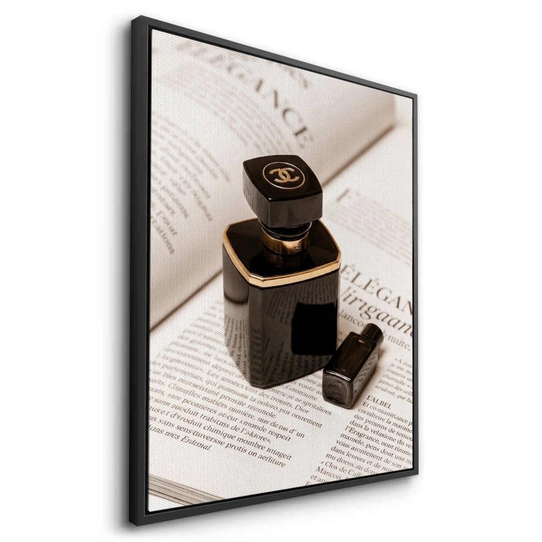 2Chanel Perfume - Canvas