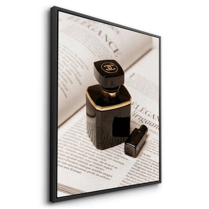 Chanel Perfume - Canvas