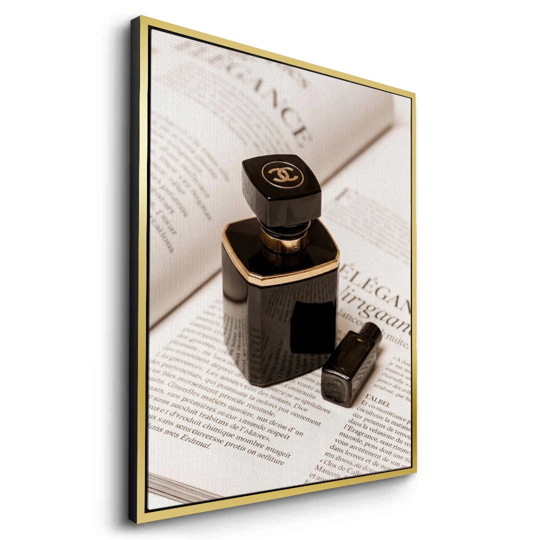 2Chanel Perfume - Canvas