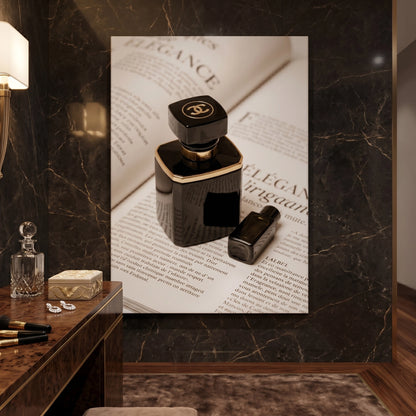 Chanel Perfume - Canvas