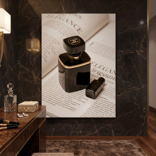 Chanel Perfume - Canvas