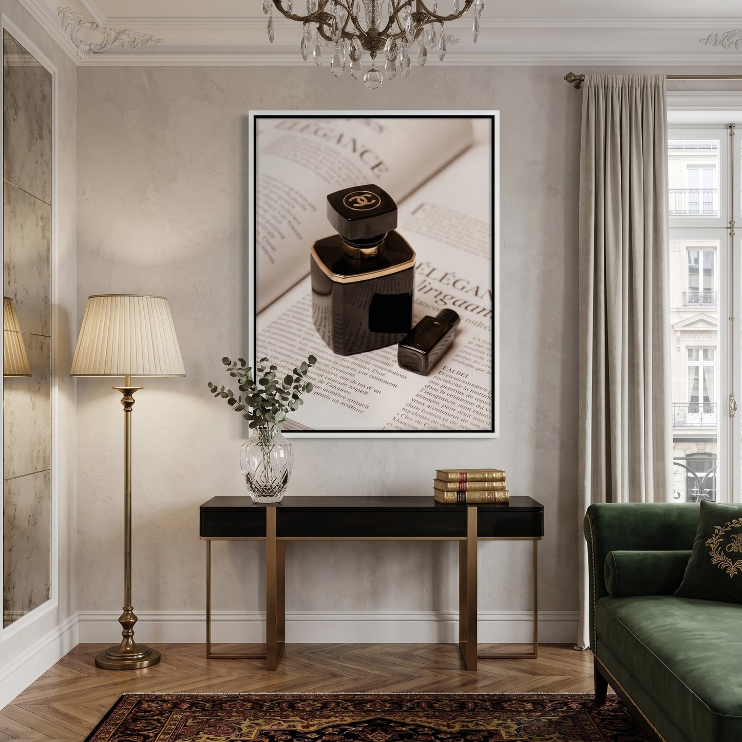 2Chanel Perfume - Canvas