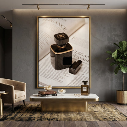 Chanel Perfume - Canvas