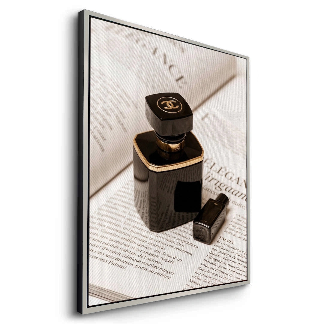 2Chanel Perfume - Canvas