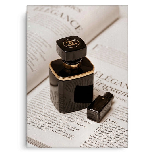 Chanel Perfume - Canvas