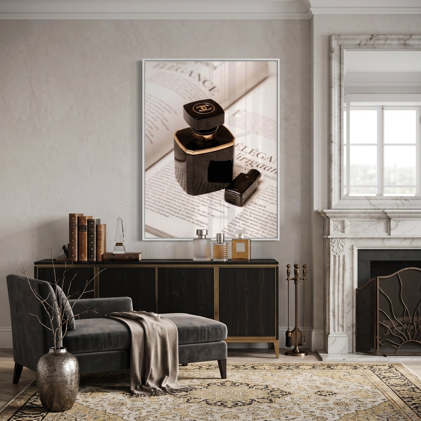 2Chanel Perfume - Fine Art