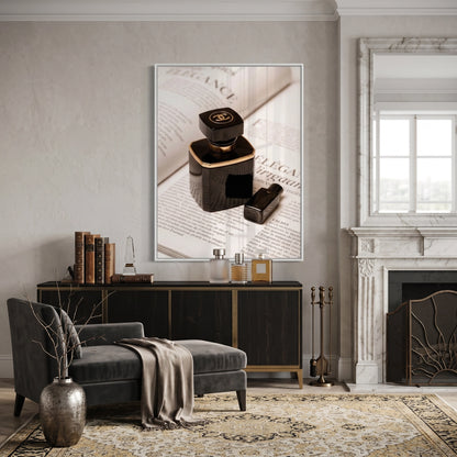 Chanel Perfume - Fine Art