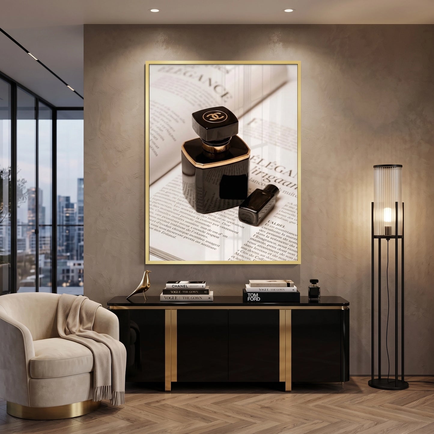 2Chanel Perfume - Fine Art