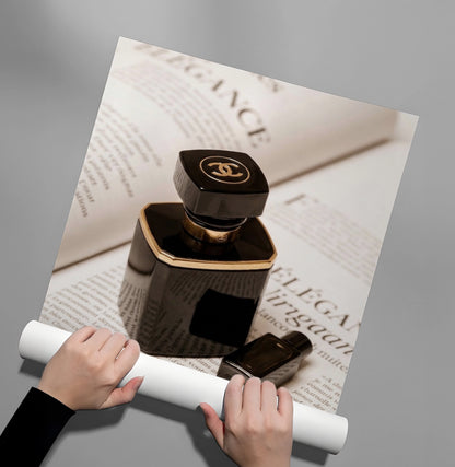 Chanel Perfume - Poster