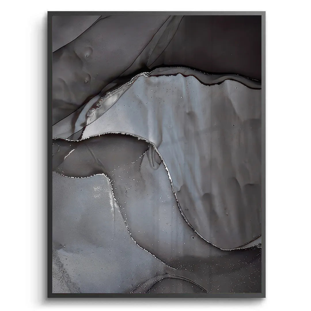Charcoal Fluid Set of 2 - Fine Art - Jasmineart.ae