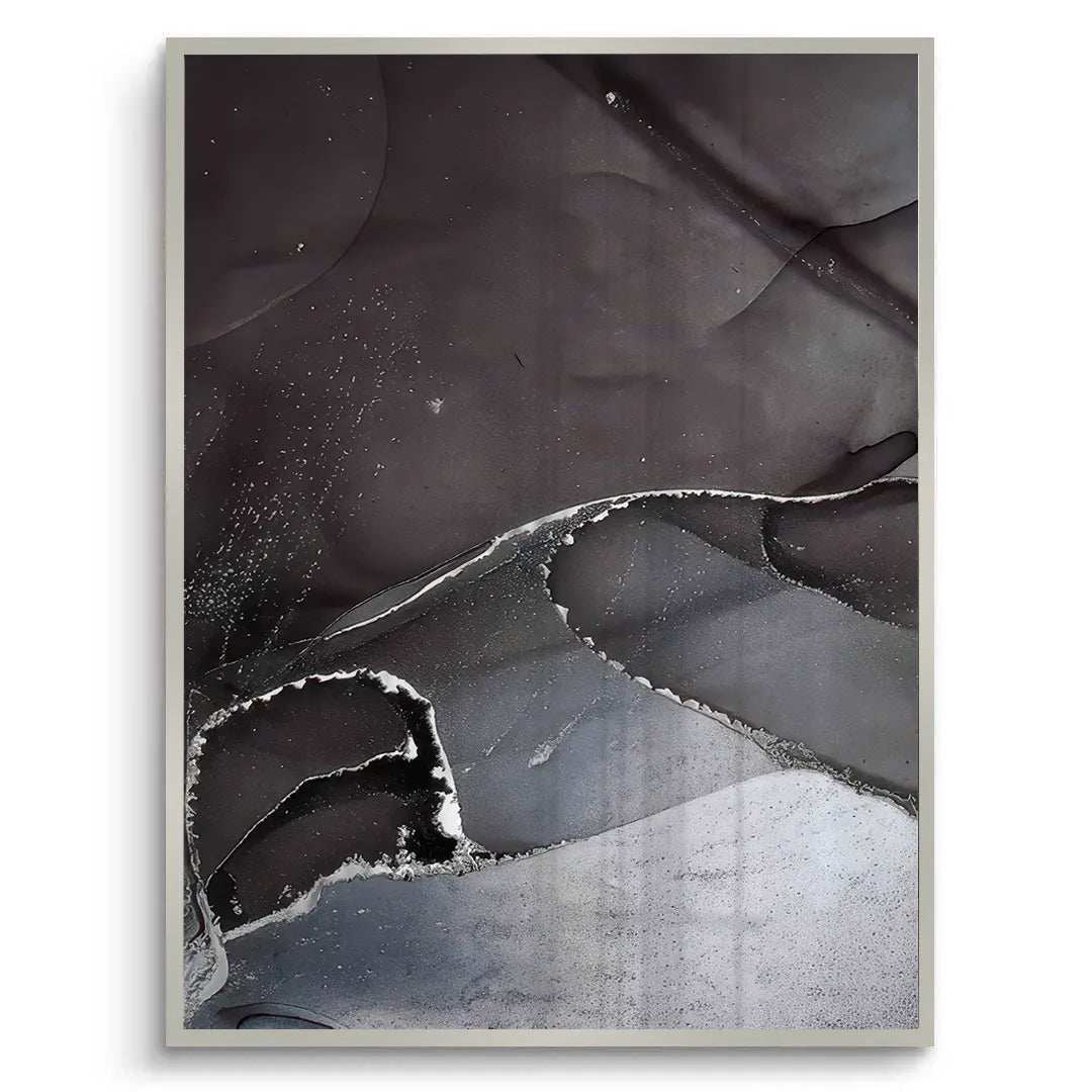 Charcoal Fluid Set of 2 - Fine Art - Jasmineart.ae