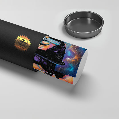 Charlie Chaplin Cosmic Pop Art - Poster