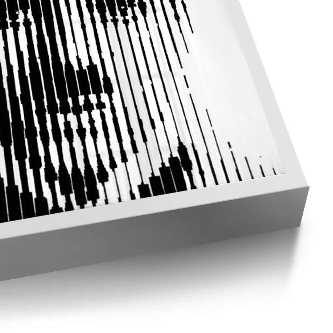 2Charlie Chaplin Glitch Art - Fine Art