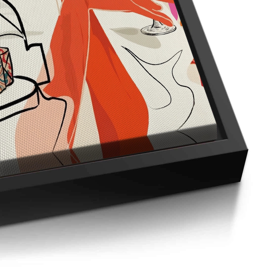 2Chic Cocktail - Canvas