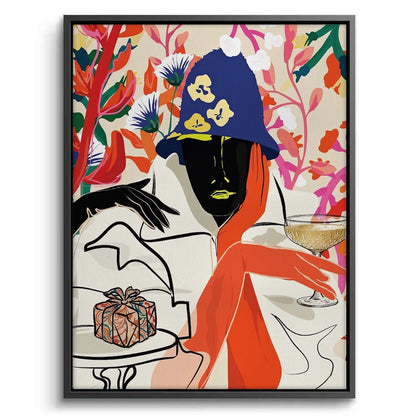 Chic Cocktail - Canvas