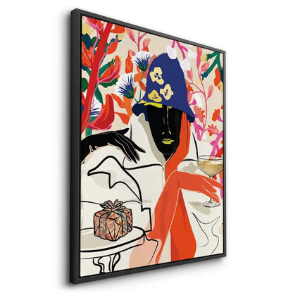 Chic Cocktail - Canvas