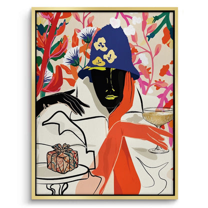 Chic Cocktail - Canvas