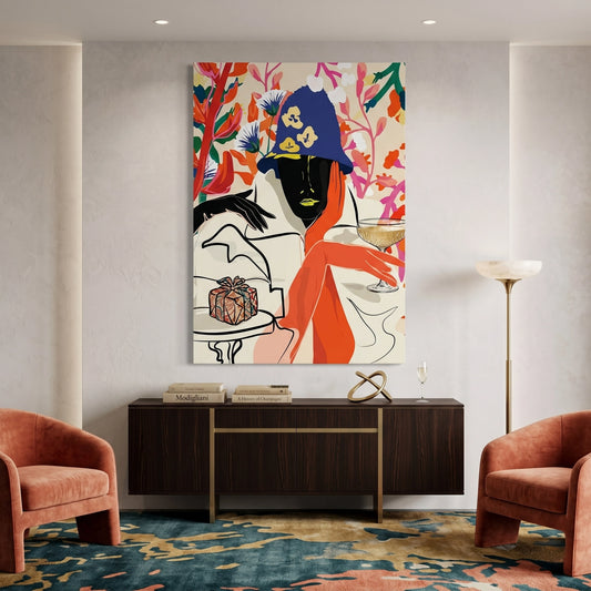Chic Cocktail - Canvas