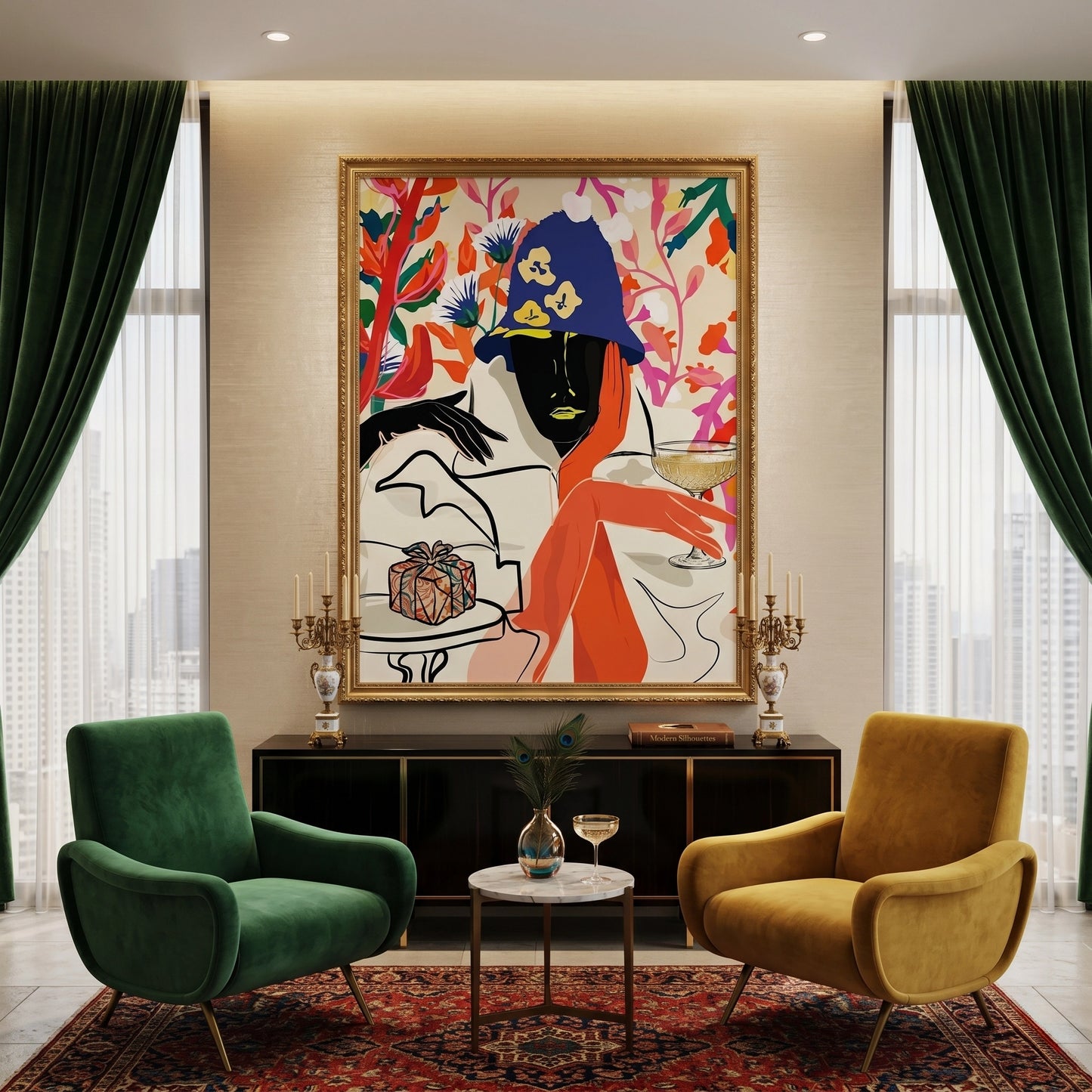 2Chic Cocktail - Canvas