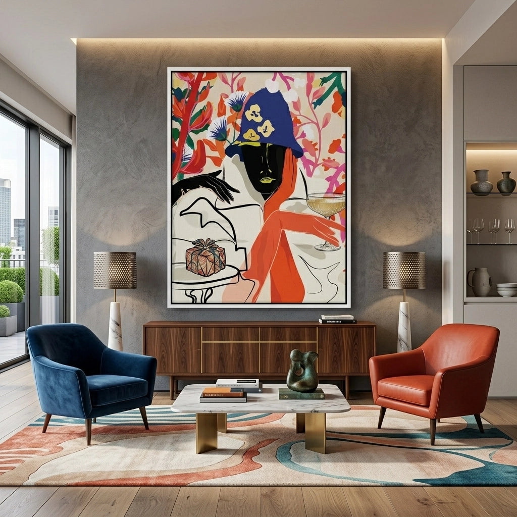 2Chic Cocktail - Canvas