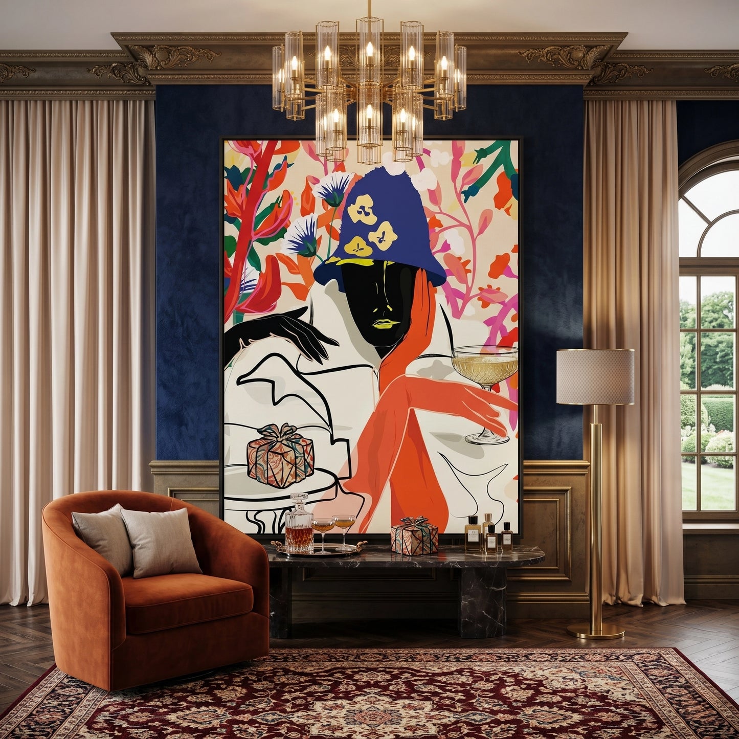 2Chic Cocktail - Canvas