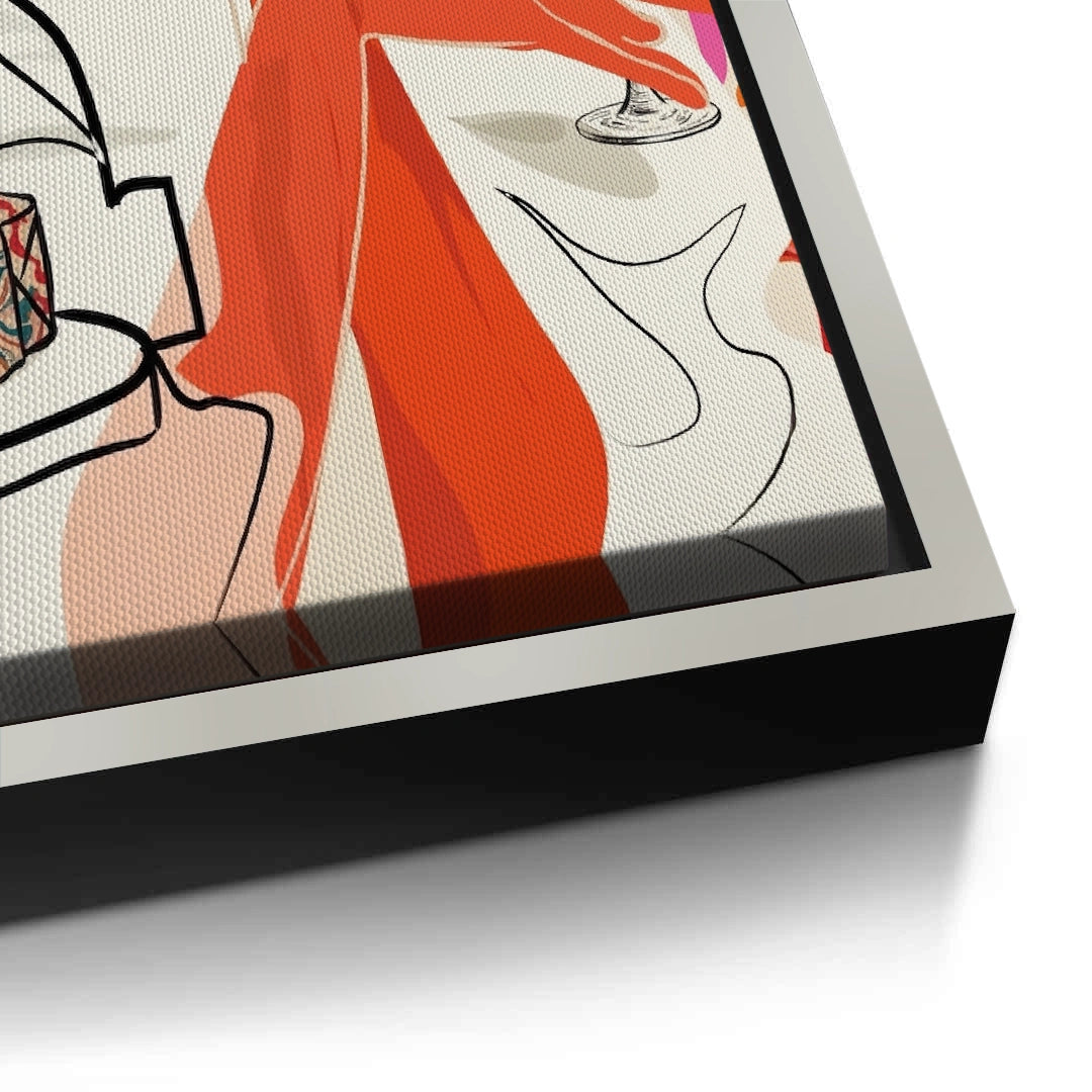 2Chic Cocktail - Canvas