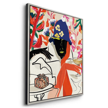 Chic Cocktail - Canvas