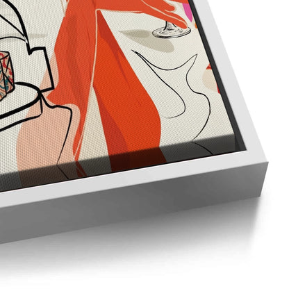 Chic Cocktail - Canvas