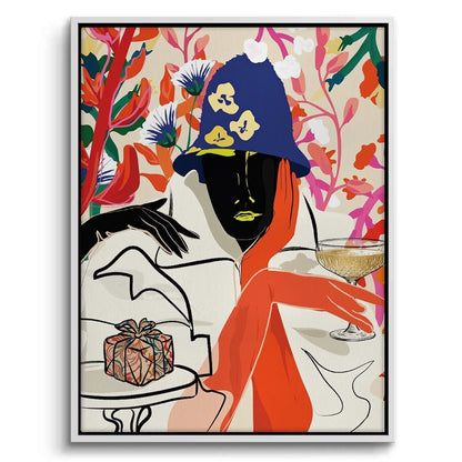 Chic Cocktail - Canvas