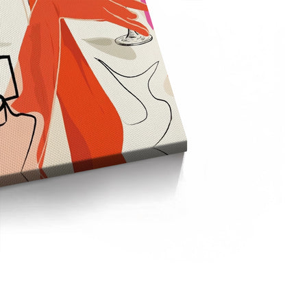 Chic Cocktail - Canvas