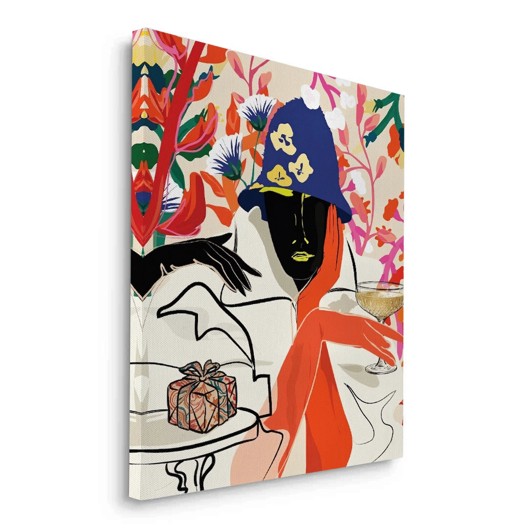 2Chic Cocktail - Canvas