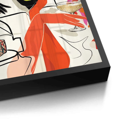 Chic Cocktail - Fine Art