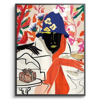 Chic Cocktail - Fine Art