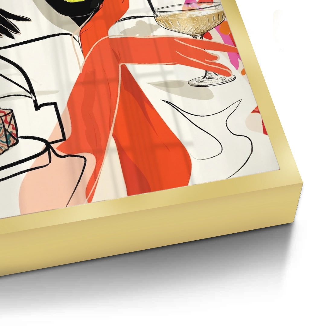 2Chic Cocktail - Fine Art