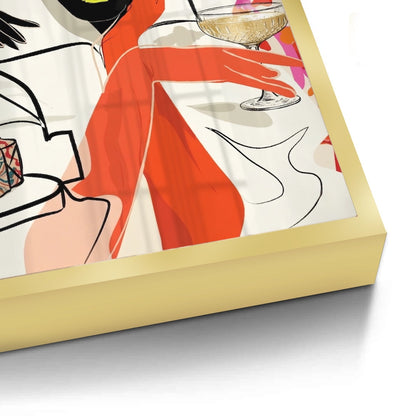 Chic Cocktail - Fine Art