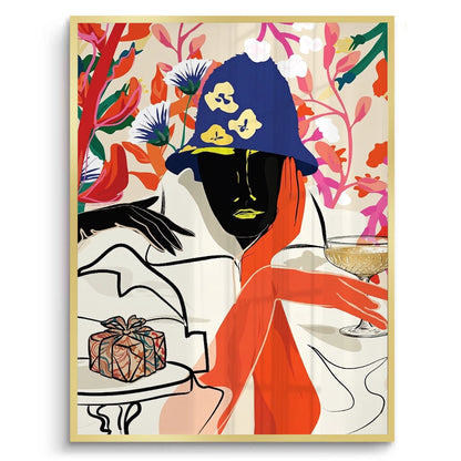Chic Cocktail - Fine Art