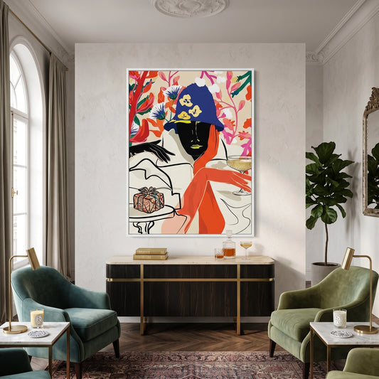 Chic Cocktail - Fine Art